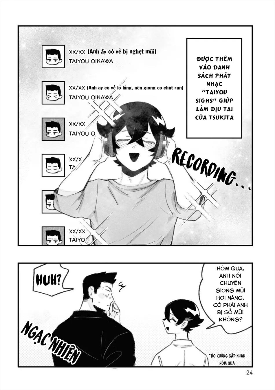 Đọc truyện Stalker x Stalker - Chapter 5