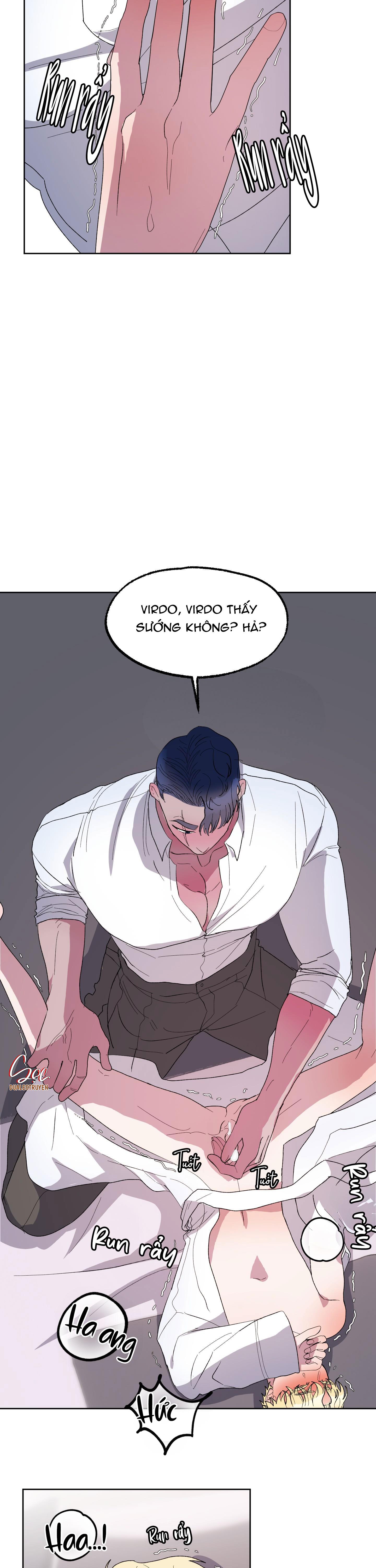 Đọc truyện CÁ MẬP VÀ CÔ DÂU THỎ - Chapter 19