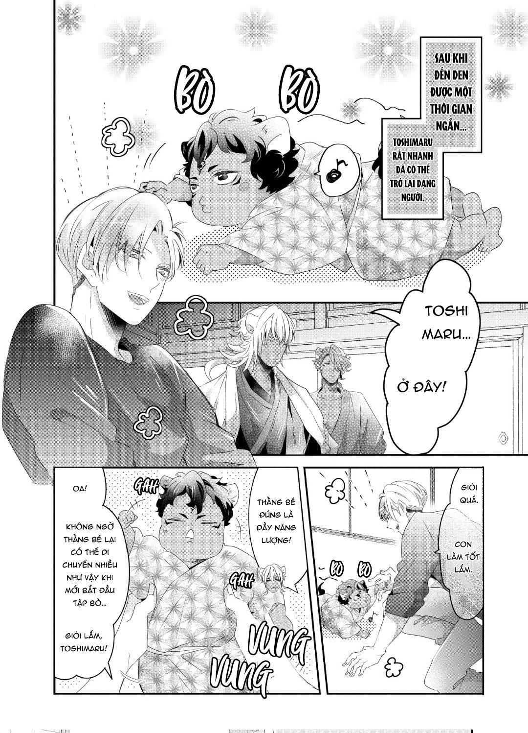 Đọc truyện Mang Thai Với Dã Thú - Chapter 60