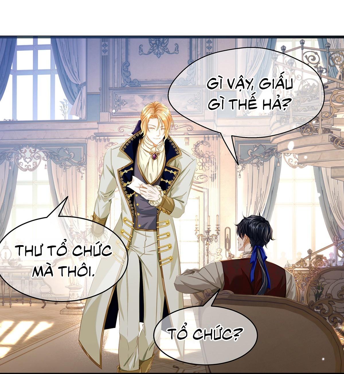 Đọc truyện Tôi trùng sinh thành chú rồng đen của vương tử điện hạ - Chapter 20