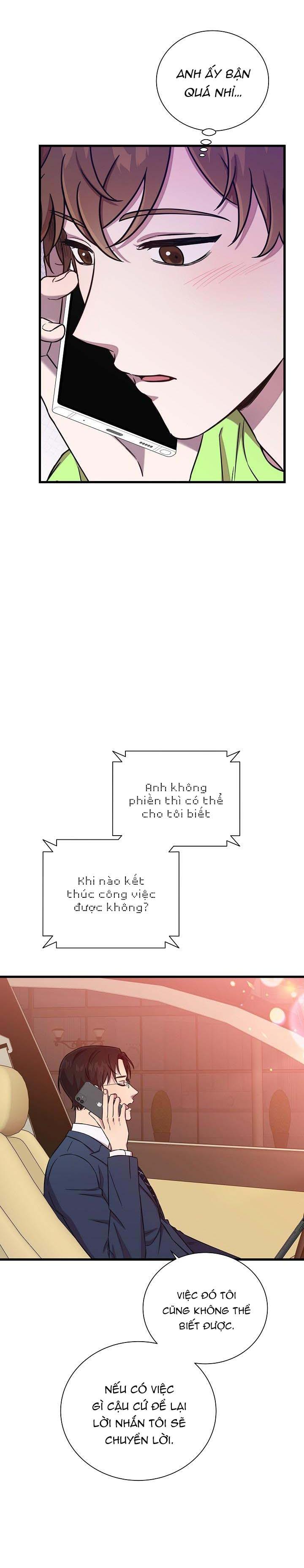 Đọc truyện Làm Thế Nào Để Chia Tay Với Anh Ta - Chapter 30