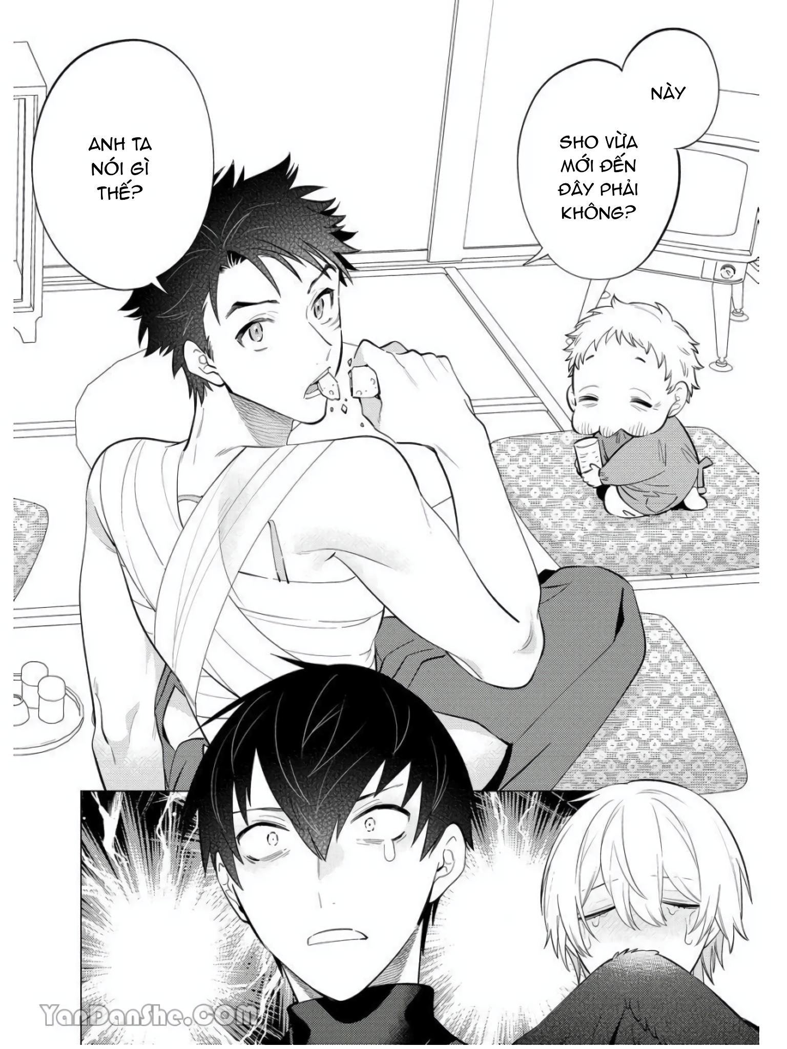 Đọc truyện Hắn gọi tôi mỗi tối - Chapter 8