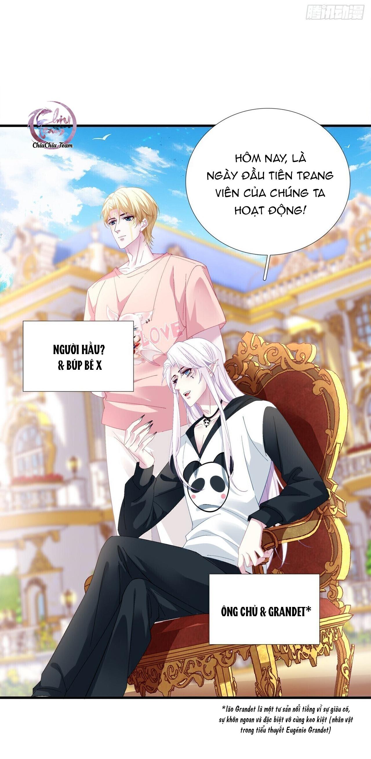 Đọc truyện Thánh Tâm không dễ chọc - Chapter 37