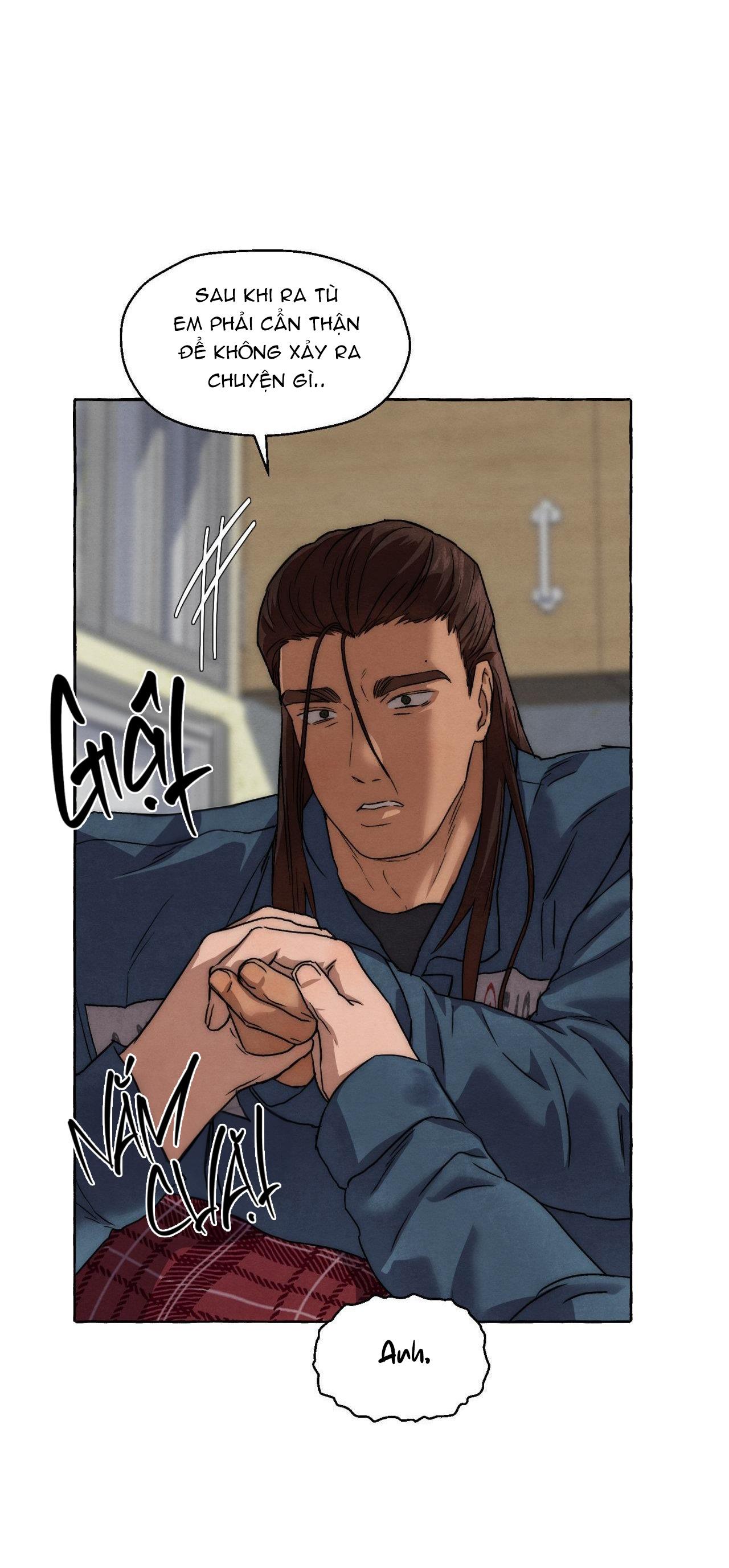 Đọc truyện NHỮNG CON CHÓ TRONG TÙ - Chapter 35