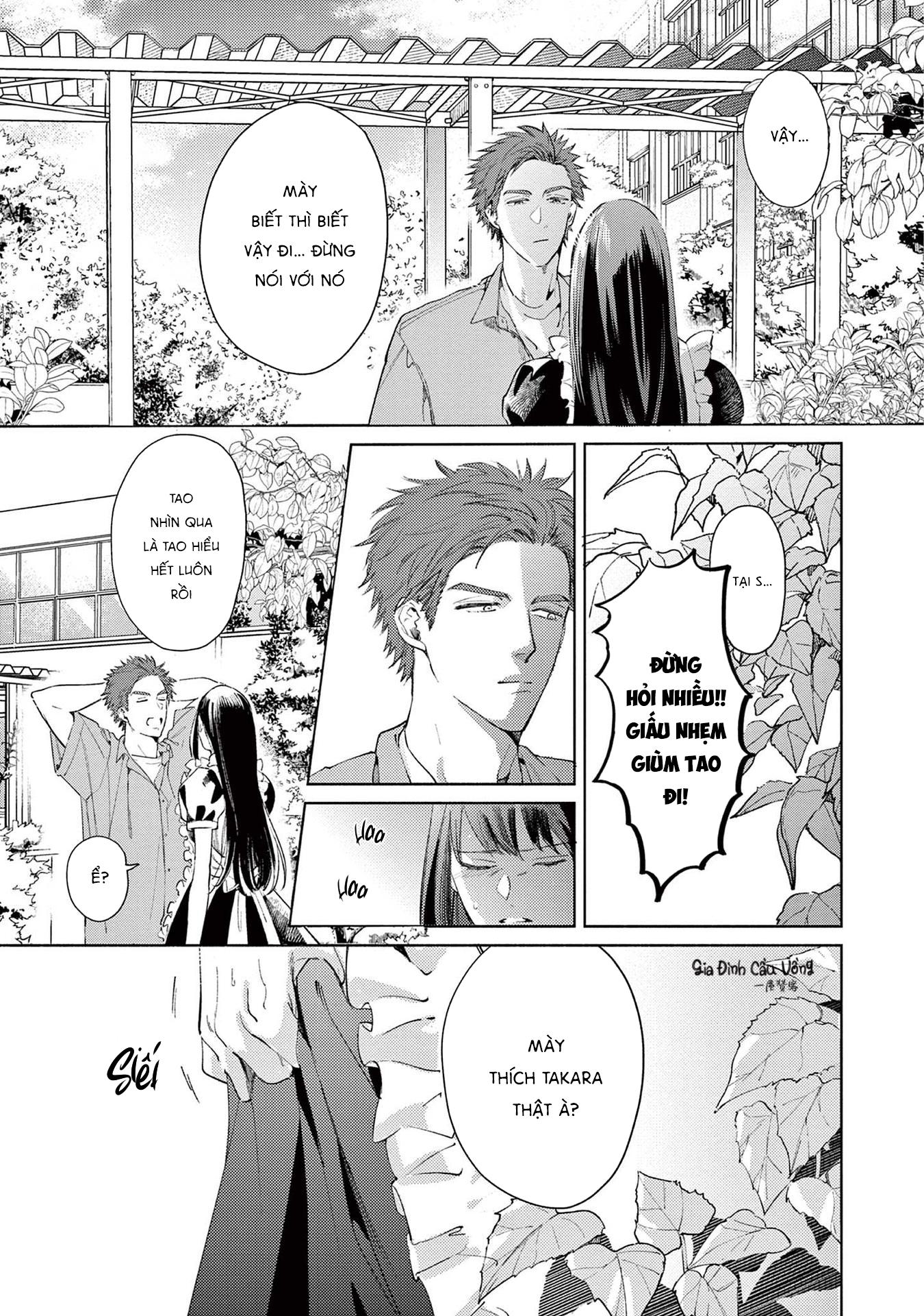 Đọc truyện Cộng sự quyết liệt - Chapter 5