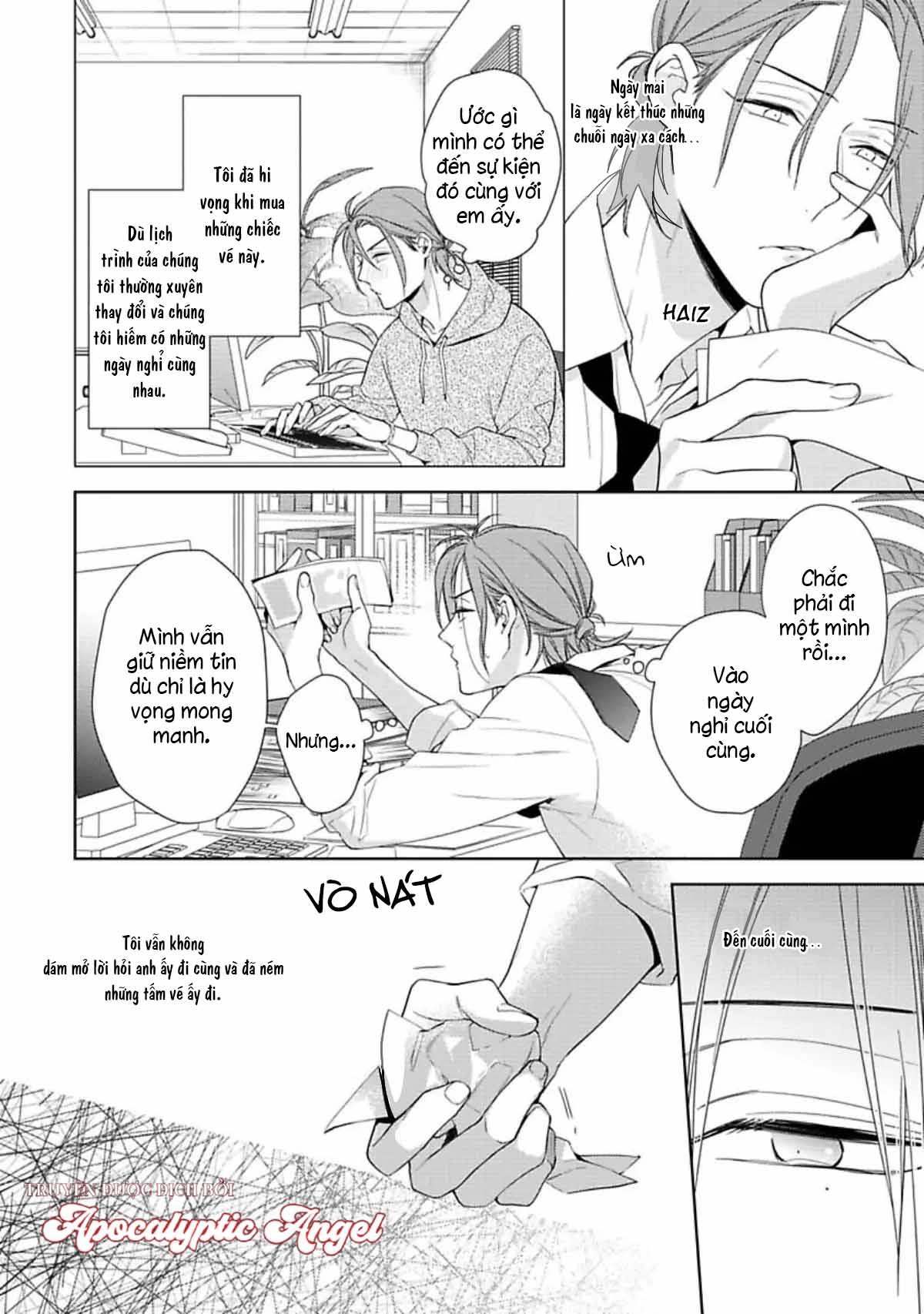 Đọc truyện Nụ Hôn Ngọt Ngào - Chapter 6