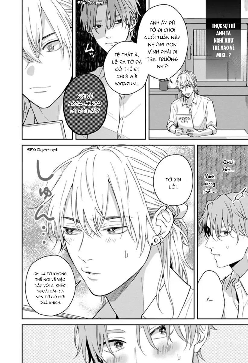 Đọc truyện Tam Giác Hoàng Hôn - Chapter 3