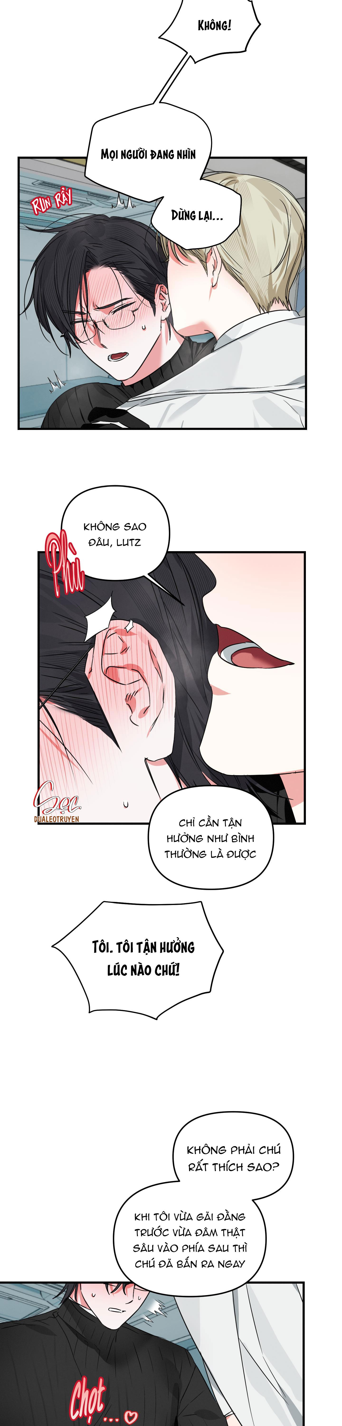 Đọc truyện DŨNG SĨ 3 CHÂN - Chapter 13