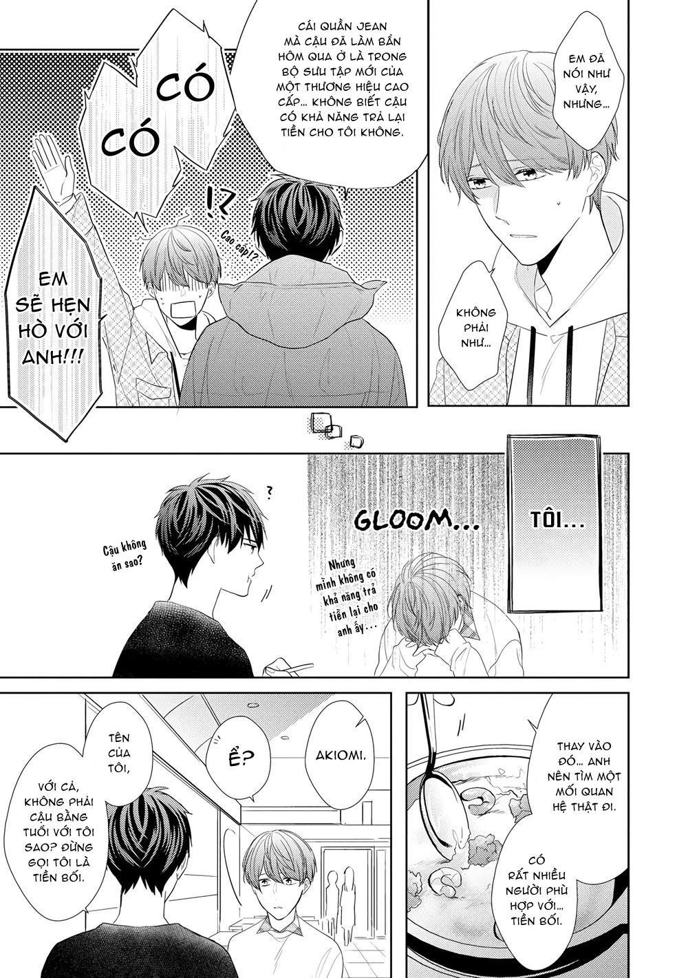Đọc truyện Lời than thở lãng mạn - Chapter 2