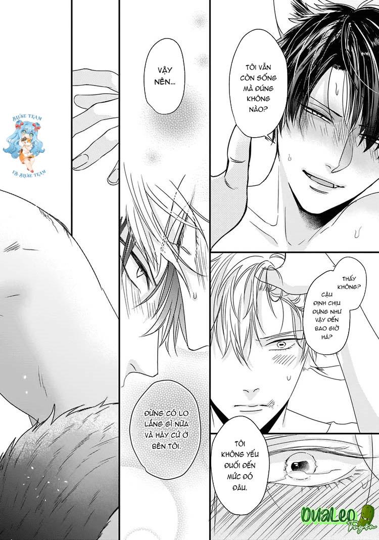 Đọc truyện Kỳ Phát Tình Của Dê và Sói - Chapter 5