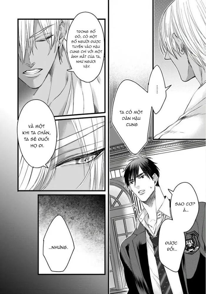 Đọc truyện Vua Alpha Sa Ngã - Chapter 4