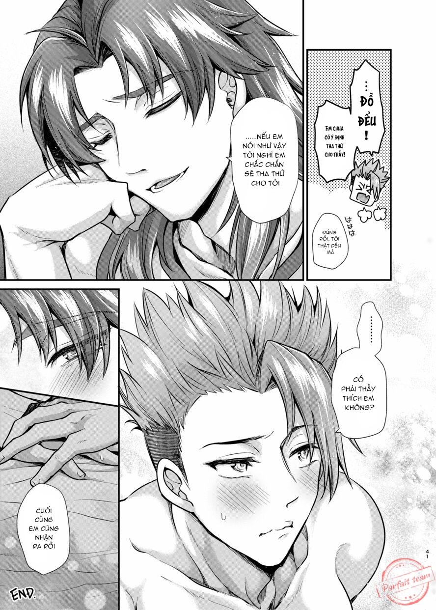 Đọc truyện Tuyển tập oneshot ụ nhẹ nhàng ụ đằm thắm - Chapter 26