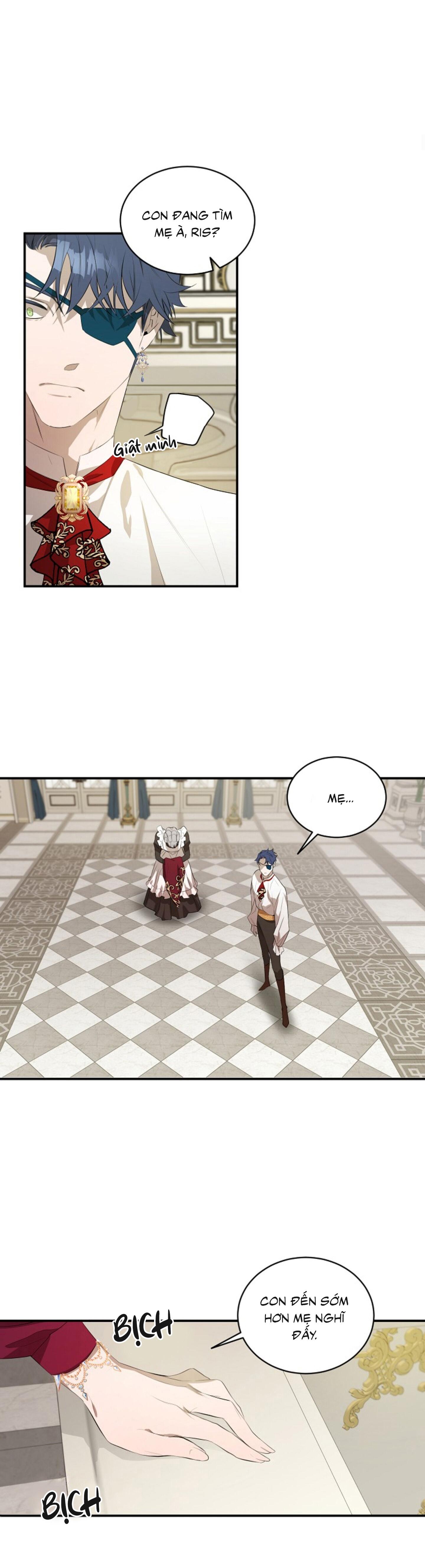 Đọc truyện Giữa Tình Yêu Và Sự Hận Thù - Chapter 6