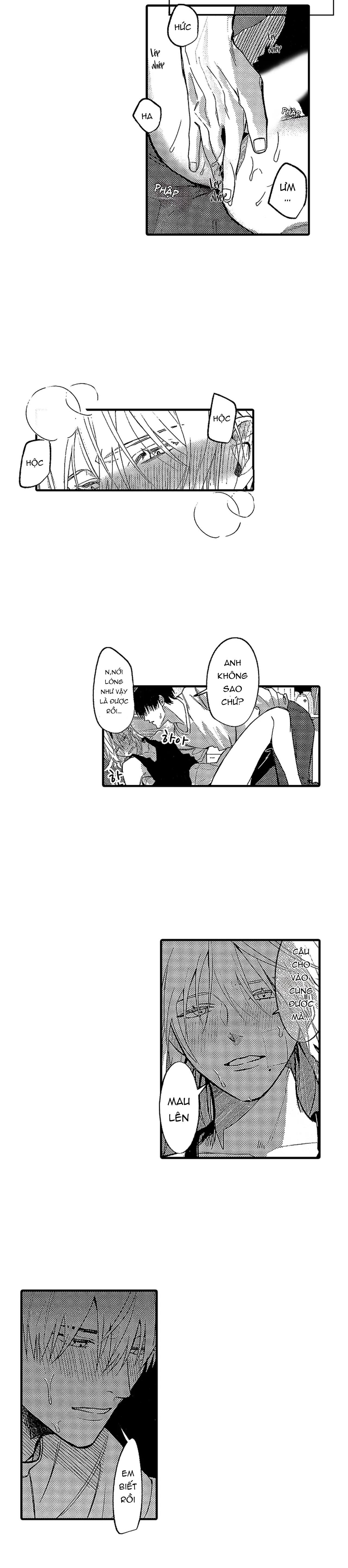 Đọc truyện Tái sinh thành một Omega - Chapter 17