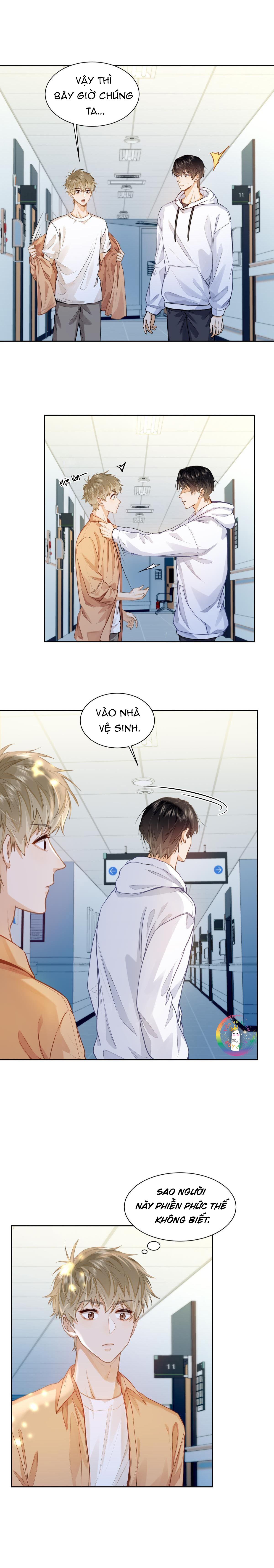 Đọc truyện Tôi Thích Pheromone Của Cậu - Chapter 20