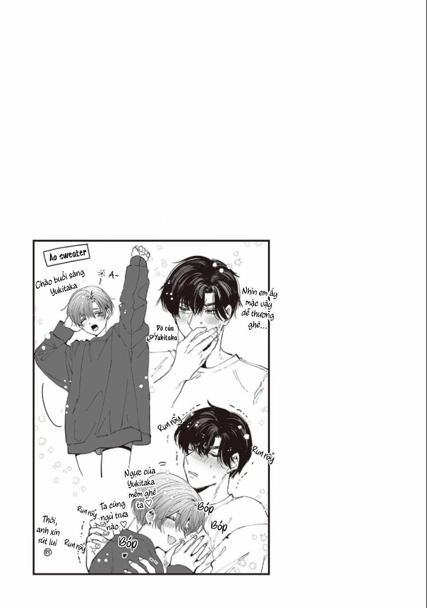 Đọc truyện Tôi được yêu bởi một tên trai tân - Chapter 4