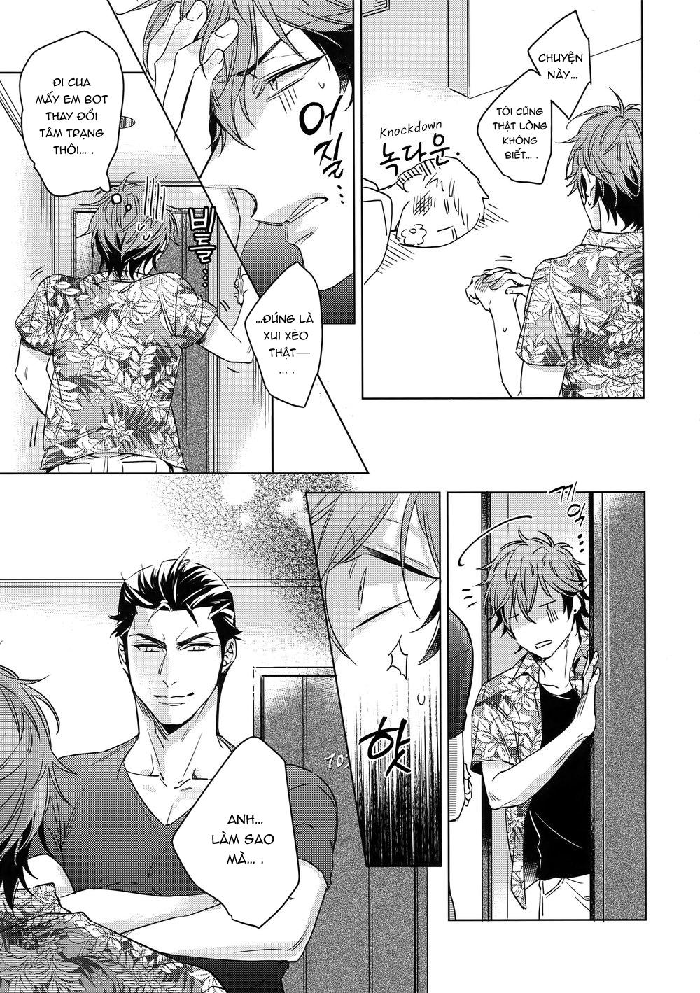 Đọc truyện Ở đây có yaoi hơi bị choáy - Chapter 156