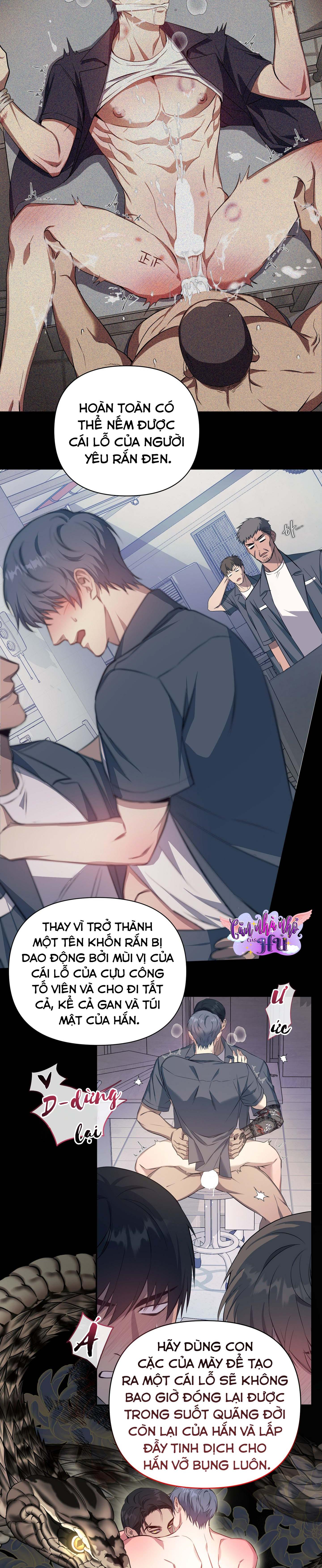 Đọc truyện ĐEN ĐỘC (END) - Chapter 3