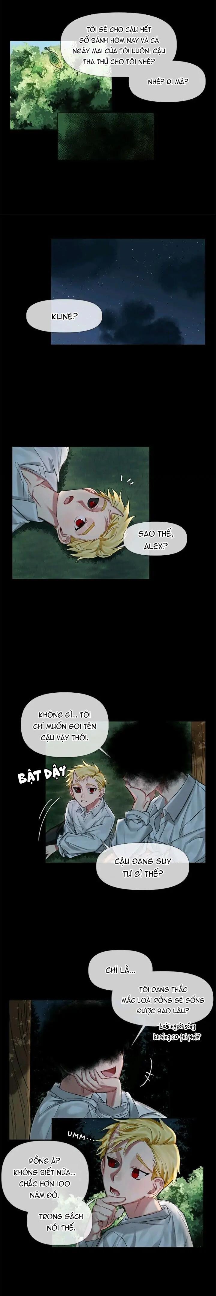 Đọc truyện [Hoàn] Chàng Hiệp Sĩ Và Rồng Vàng - Chapter 7