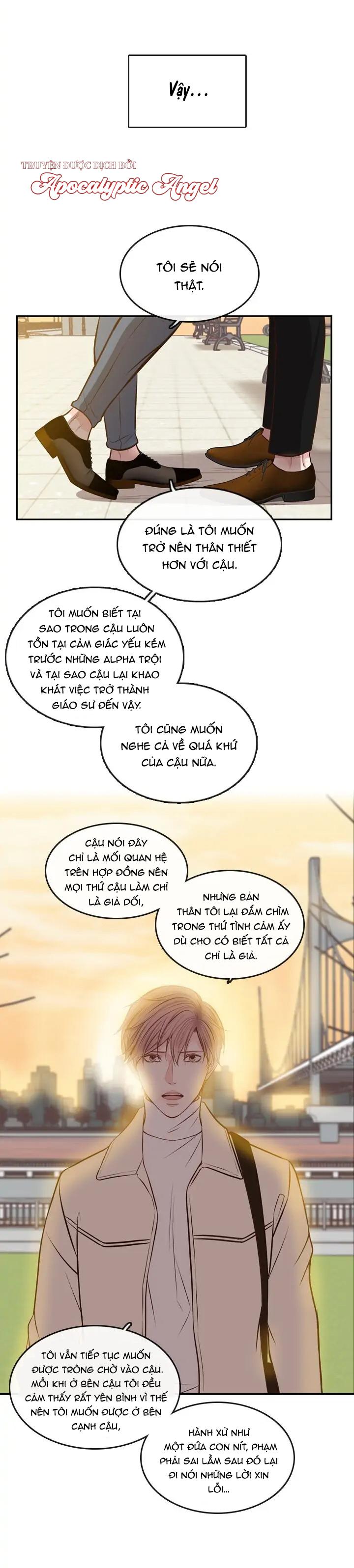 Đọc truyện Tan Chảy Trong Em - Chapter 25