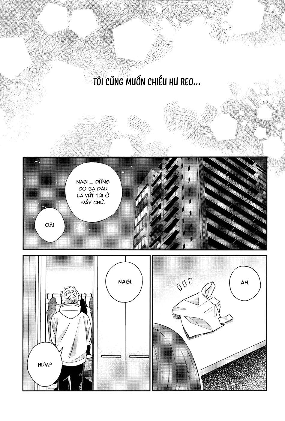 Đọc truyện Blue Lock Dj - Chapter 49