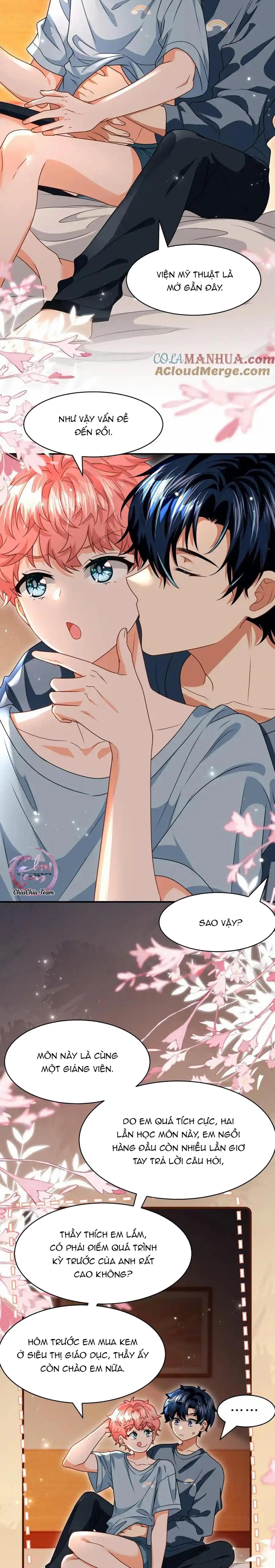 Đọc truyện Tin Tức Tố Nói Chúng Ta Không Có Khả Năng - Chapter 95