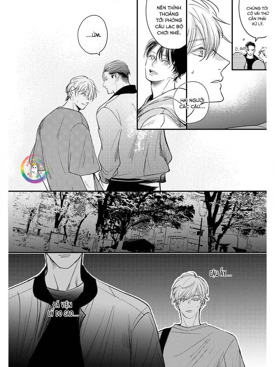 Đọc truyện Hồi Kết Mảnh Tình Vương (END) - Chapter 3