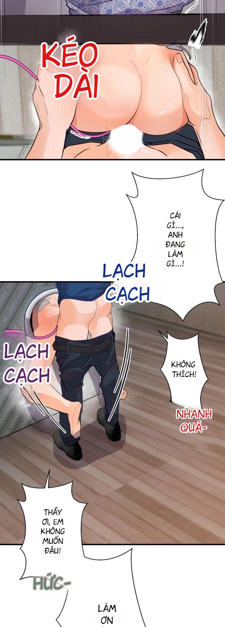 Đọc truyện báo cáo thu thập dữ lệu về tuyến tiền liệt - Chapter 4