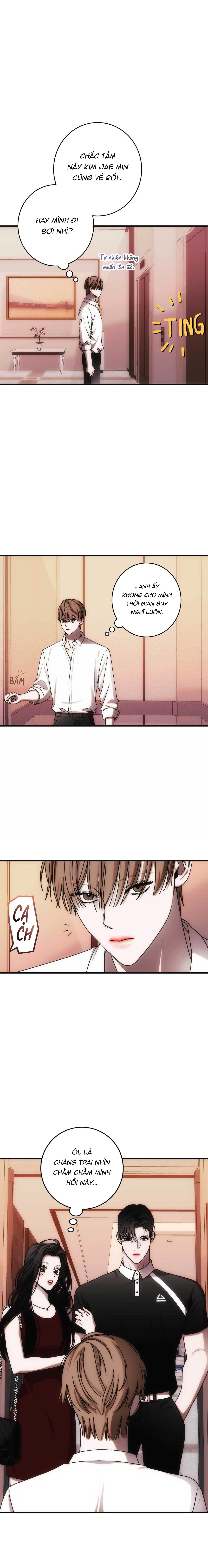 Đọc truyện CHÌM TRONG KHOÁI LẠC - Chapter 4