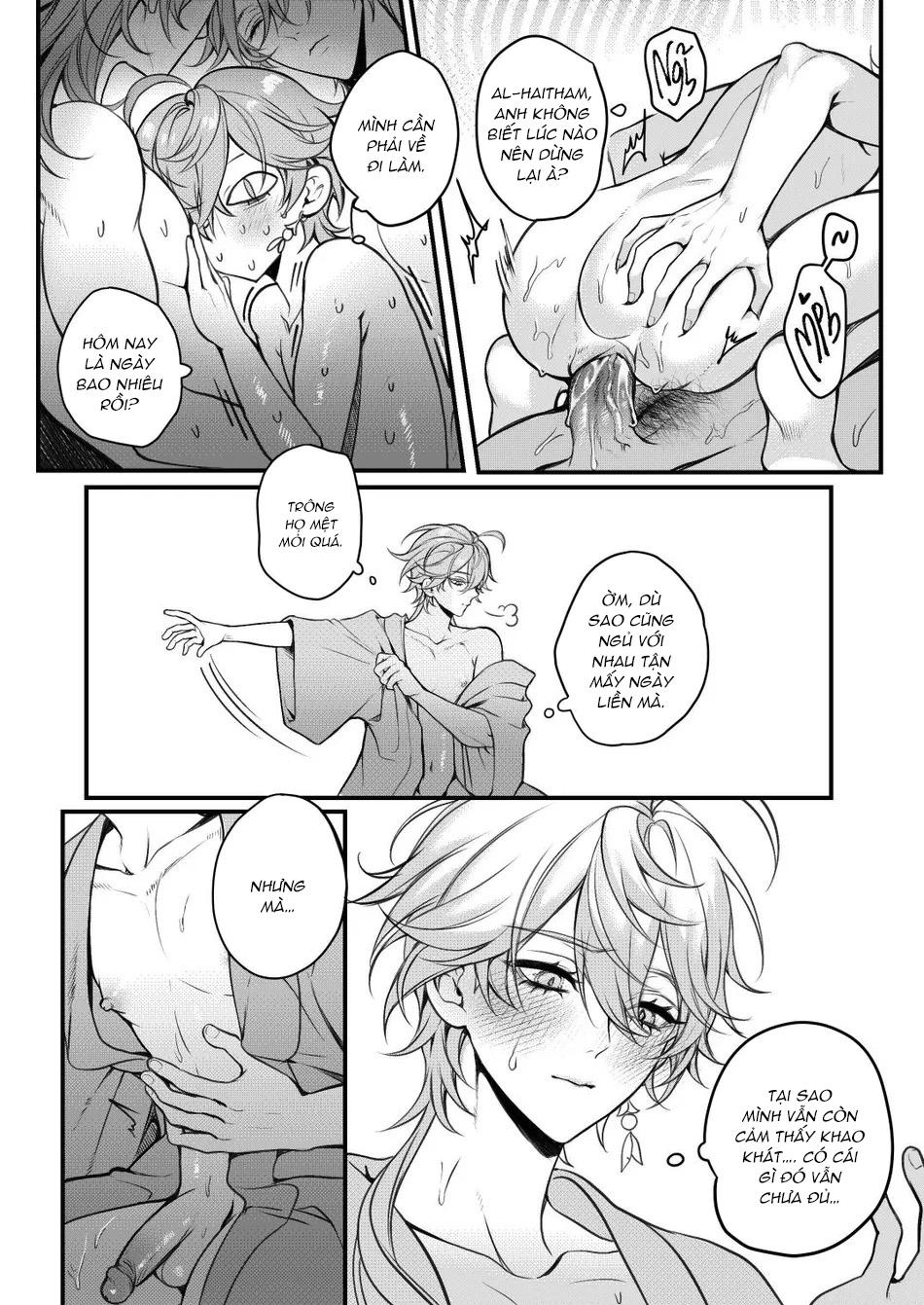 Đọc truyện Tổng Hợp Oneshot Genshin Impact - Chapter 38.1