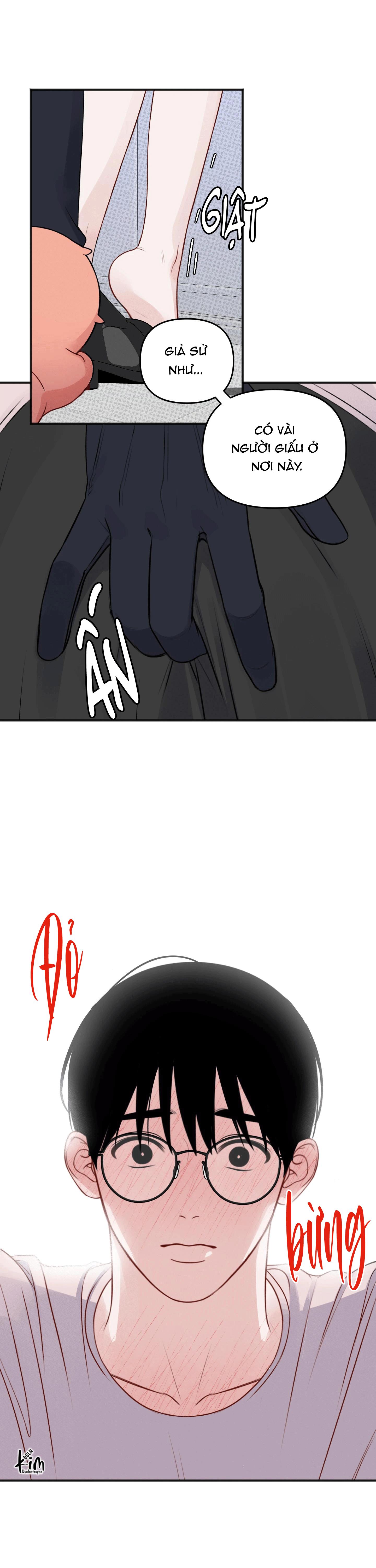 Đọc truyện CẢNH BÁO MƯA - Chapter 27