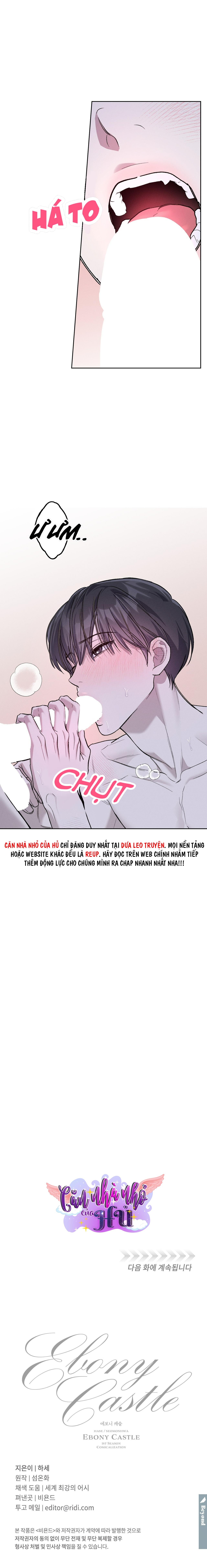 Đọc truyện LÂU ĐÀI EBONY - Chapter 9
