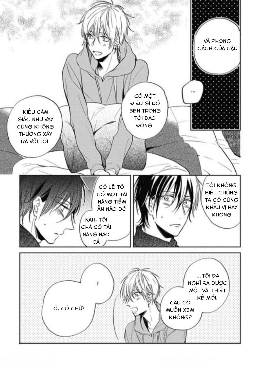 Đọc truyện Trước khi yêu - Chapter 4