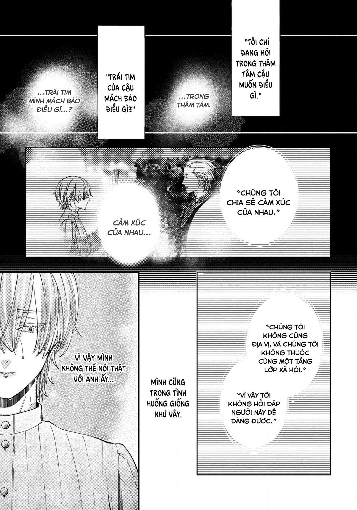 Đọc truyện Lồng giam tình yêu - Chapter 5