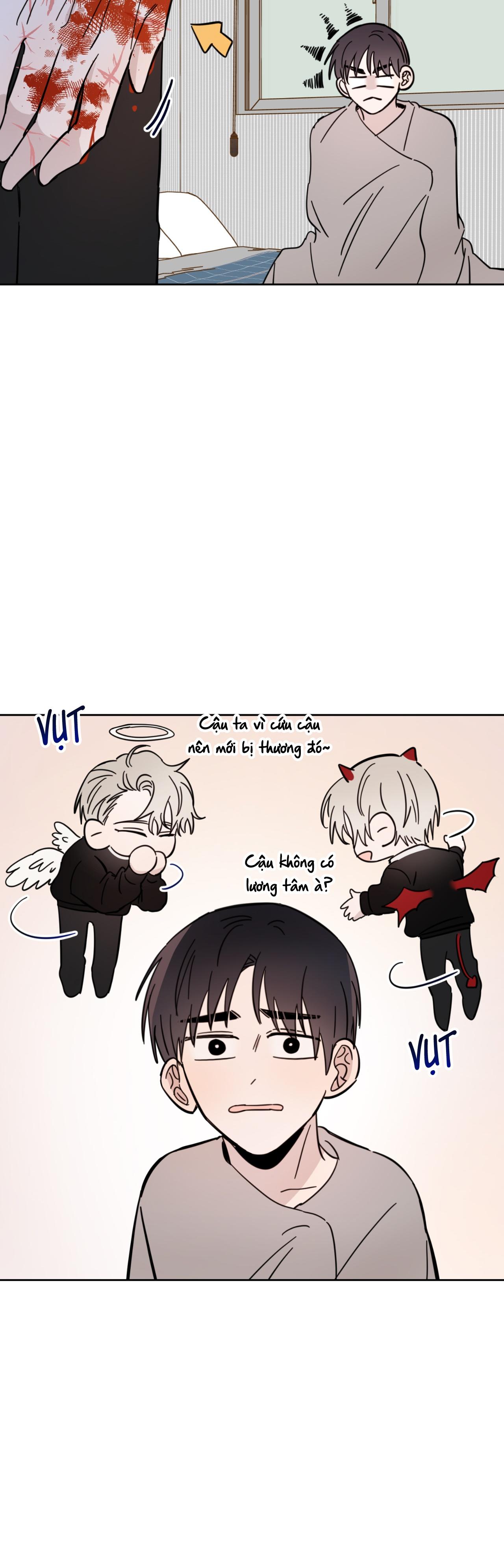 Đọc truyện Ác ma giữa ngã tư đường - Chapter 10