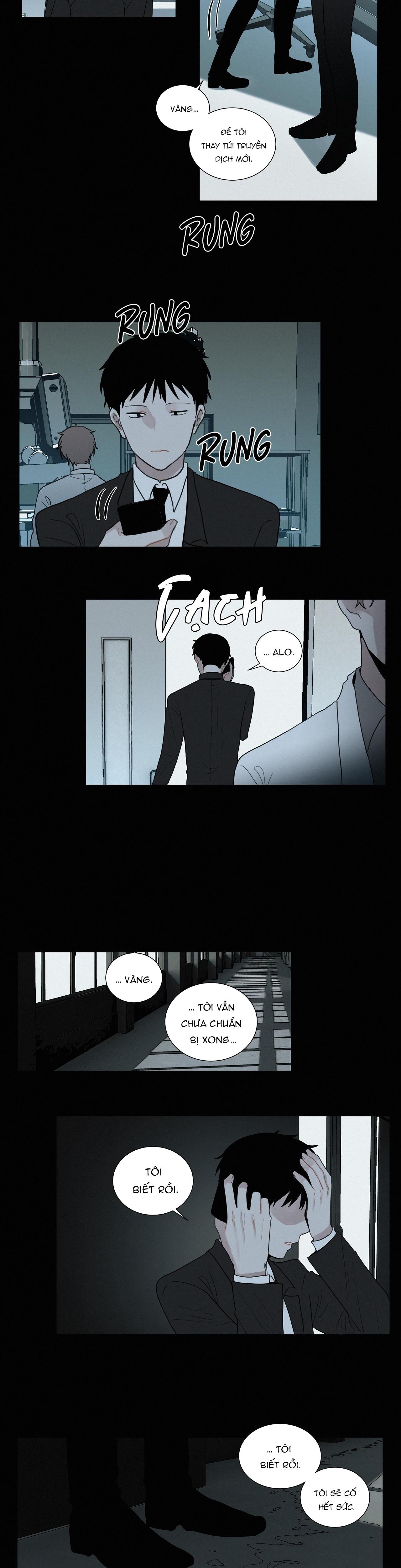 Đọc truyện Hiến tế máu - Chapter 64