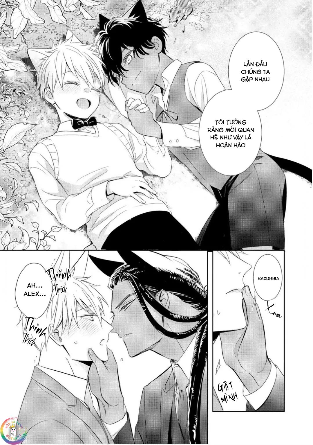 Đọc truyện Kedamono Arashi - Chapter 29