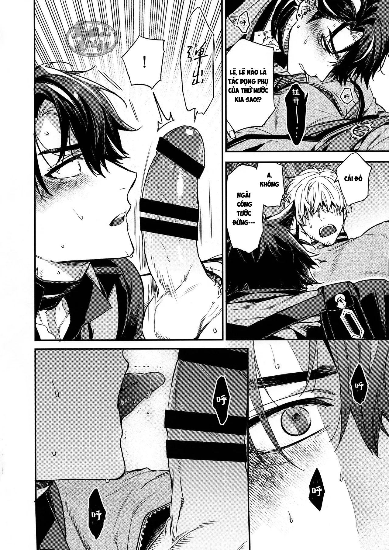 Đọc truyện Nơi husbando của bạn bị đụ ná thở - Chapter 216