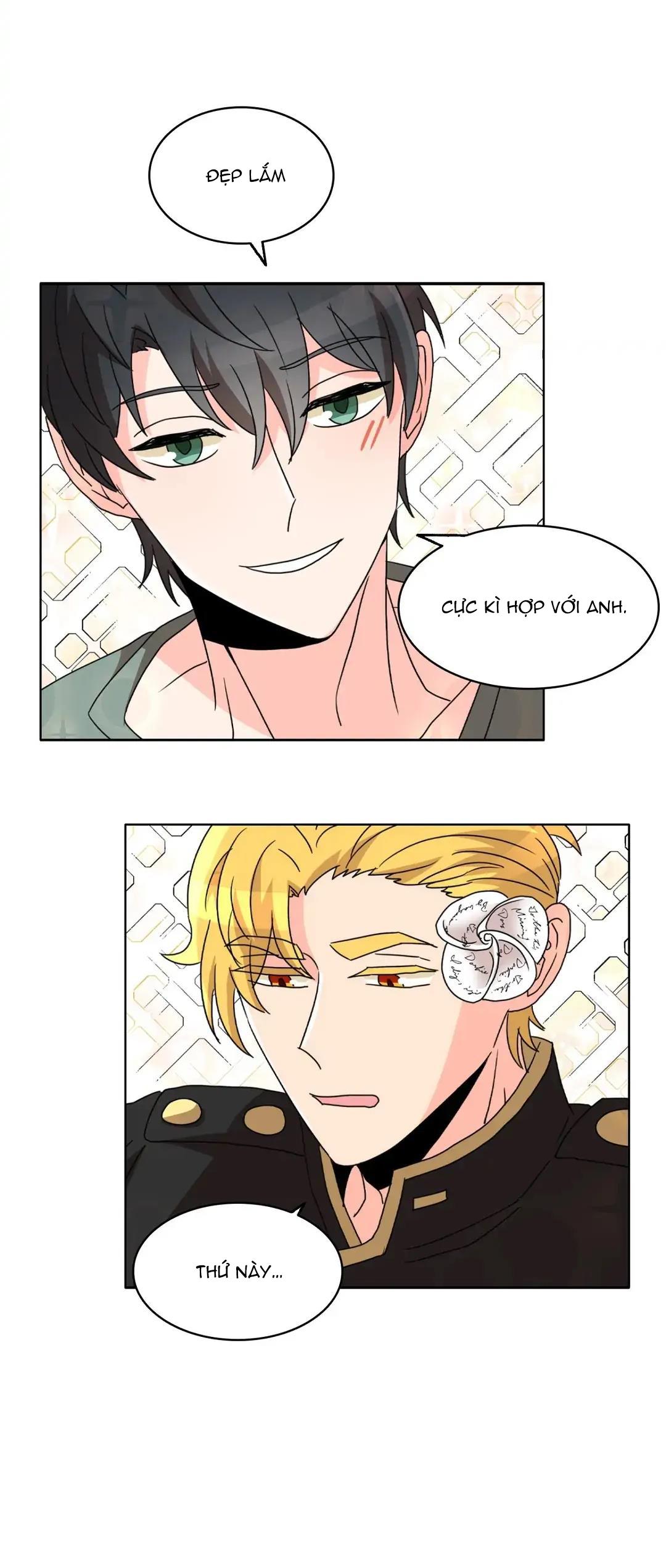 Đọc truyện Ngọt Ngào Nhưng Nguy Hiểm - Chapter 8