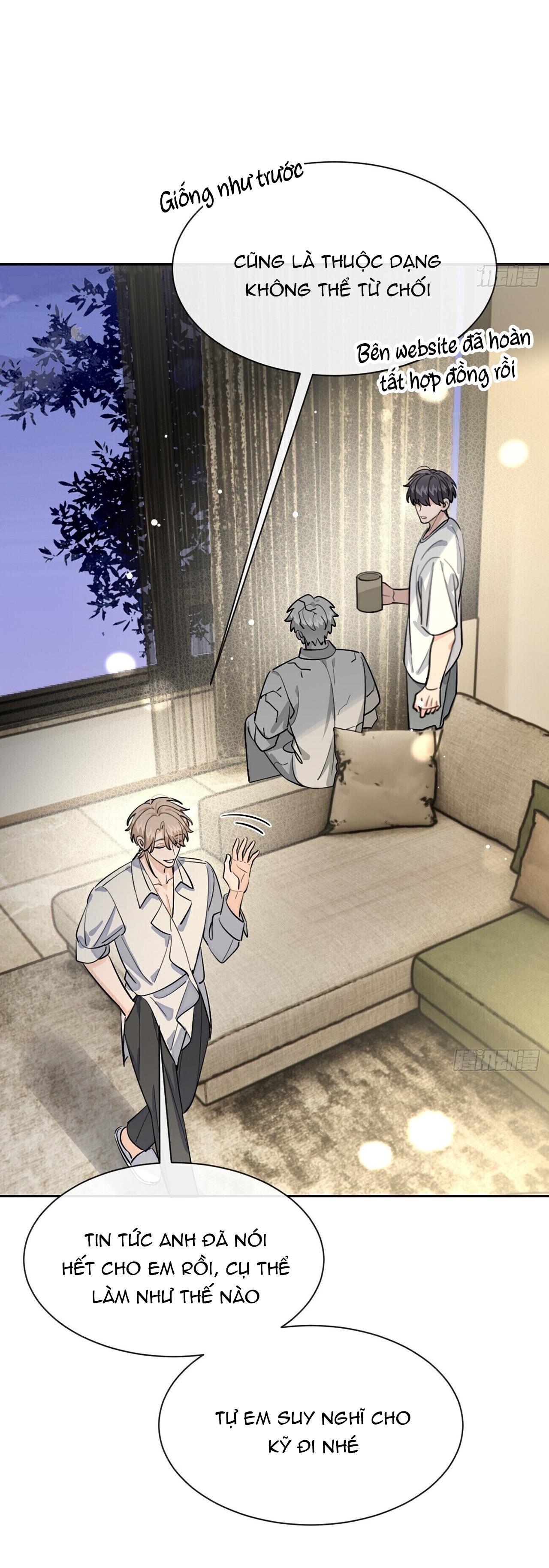 Đọc truyện Cún bự ăn hiếp chủ - Chapter 100