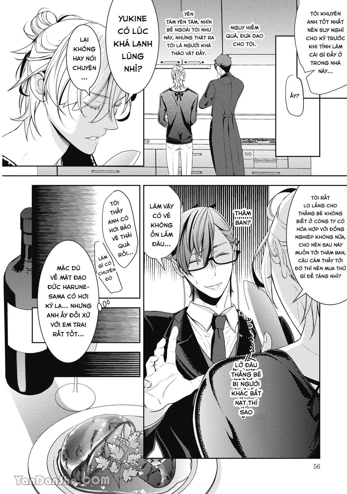 Đọc truyện Chăm sóc cục cưng của chúng tôi - Chapter 3