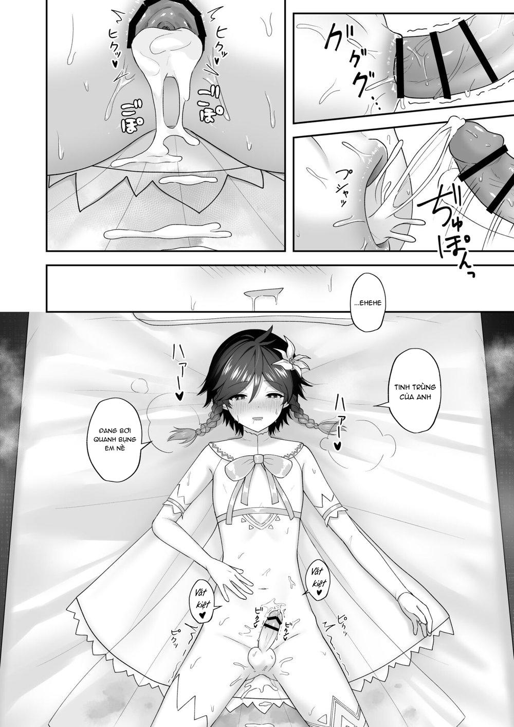 Đọc truyện Tuyển tập Genshin Impact - Chapter 31