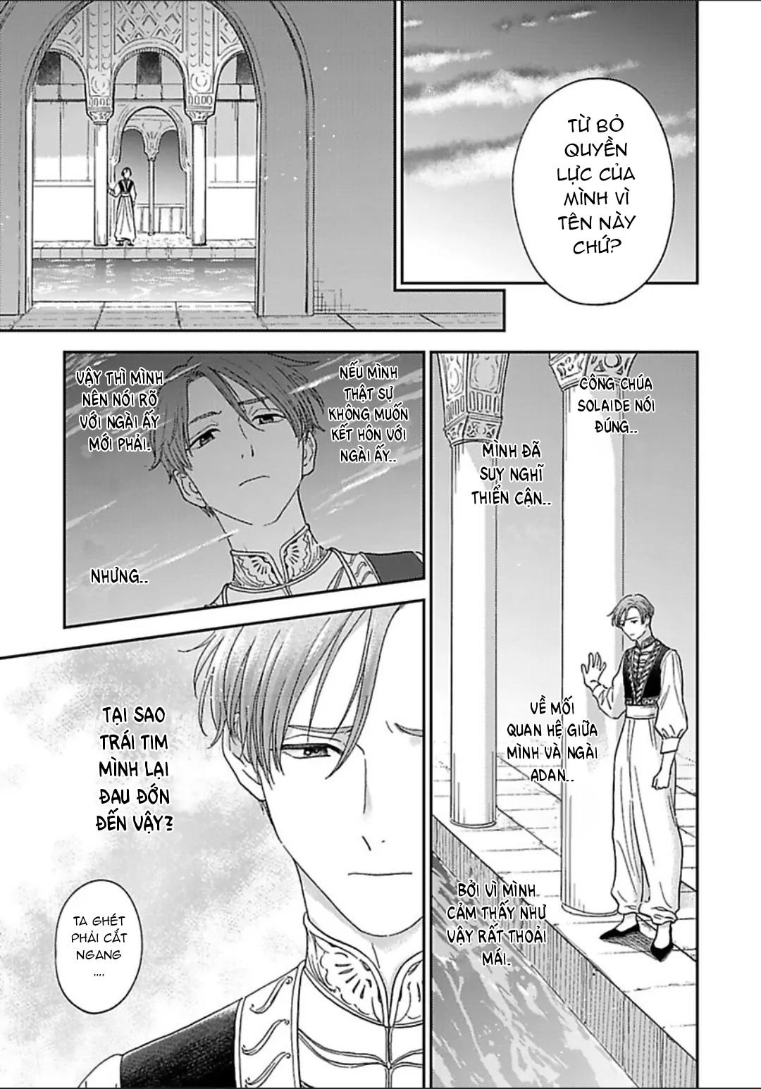 Đọc truyện Cậu sẽ là vợ tôi - Chapter 4