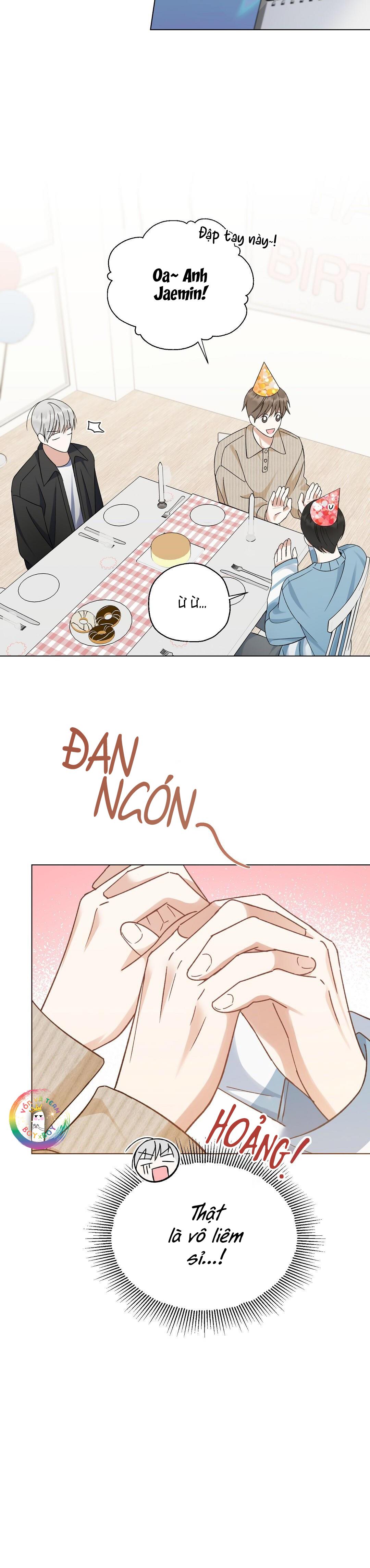 Đọc truyện To The Fans, Not To Me - Chapter 14