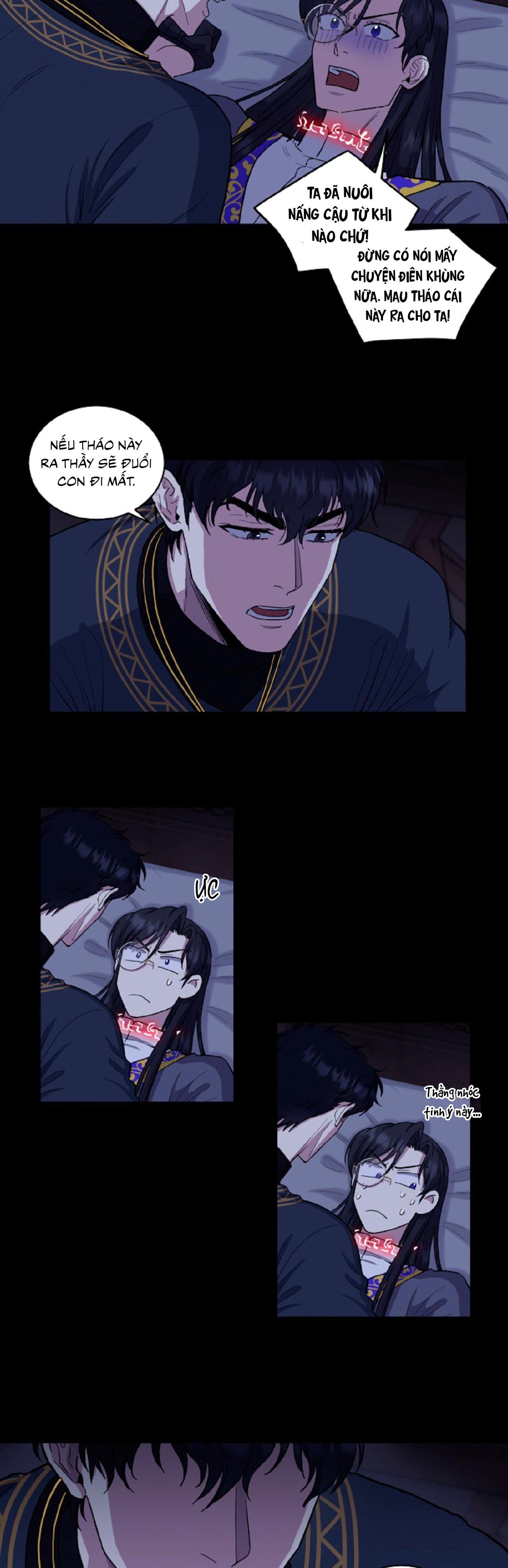Đọc truyện PHÁP SƯ BỊ GIAM CẦM - Chapter 3