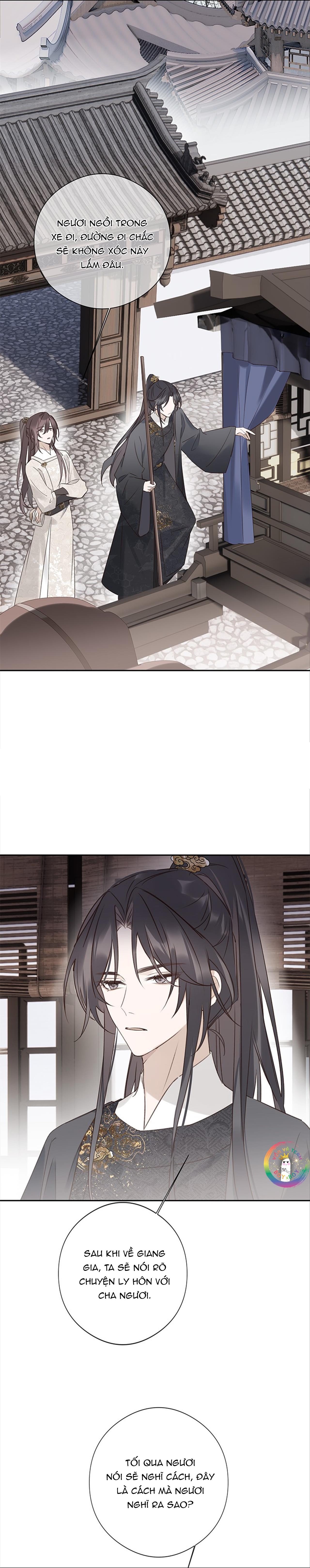 Đọc truyện Như Thấy Tuyết Rơi - Chapter 14