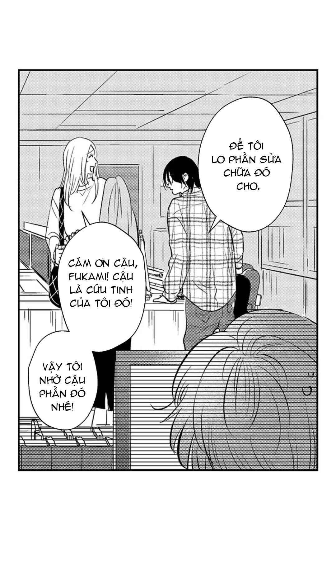 Đọc truyện Yatara yarashii fukami kun - Chapter 4