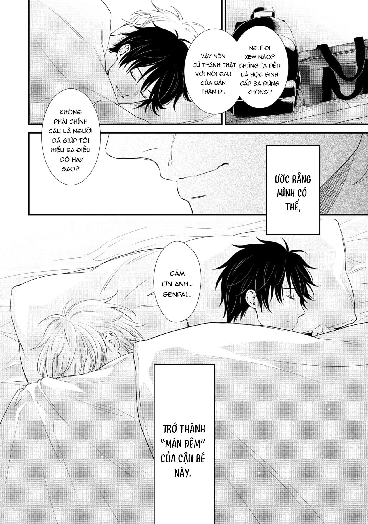 Đọc truyện (END) Soshite Bokura wa Warai Au - Chapter 5