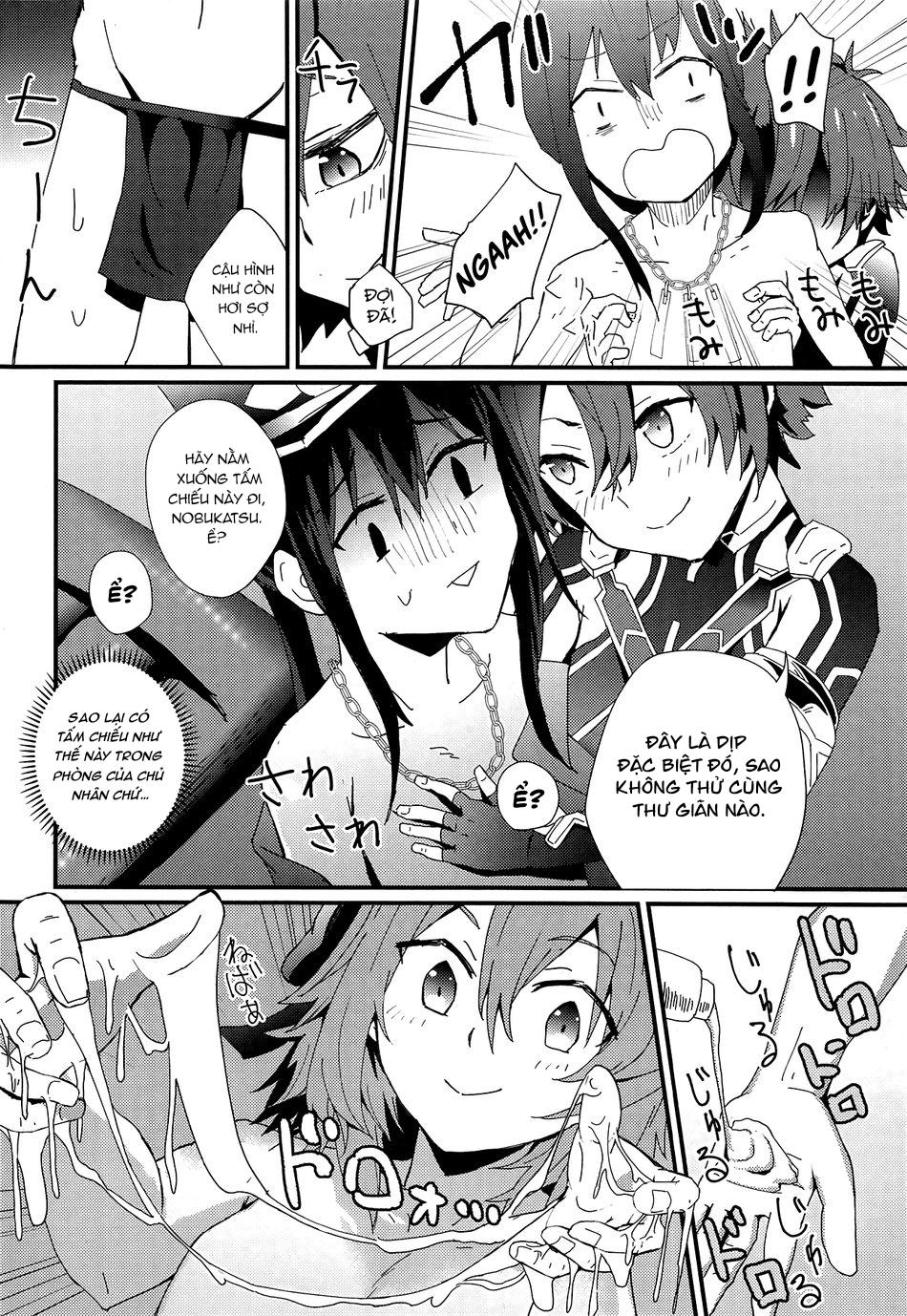 Đọc truyện Tuyển Tập GangBang - Chapter 150