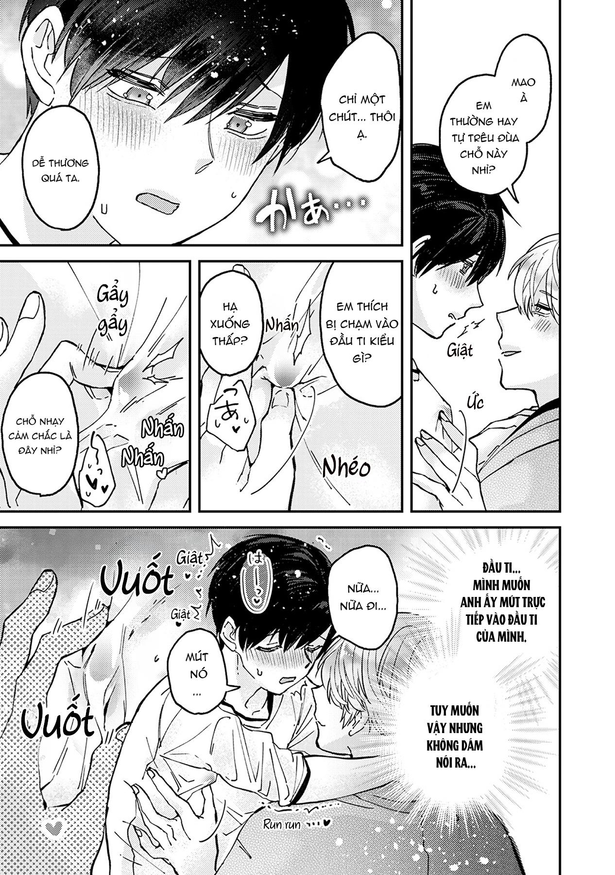 Đọc truyện Tôi được yêu bởi một tên trai tân - Chapter 8